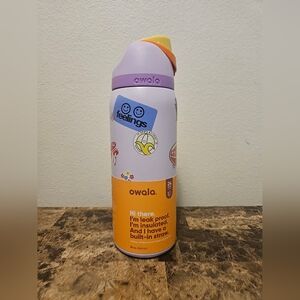 Limited Edition Owala Purple Tumbler 32 Oz